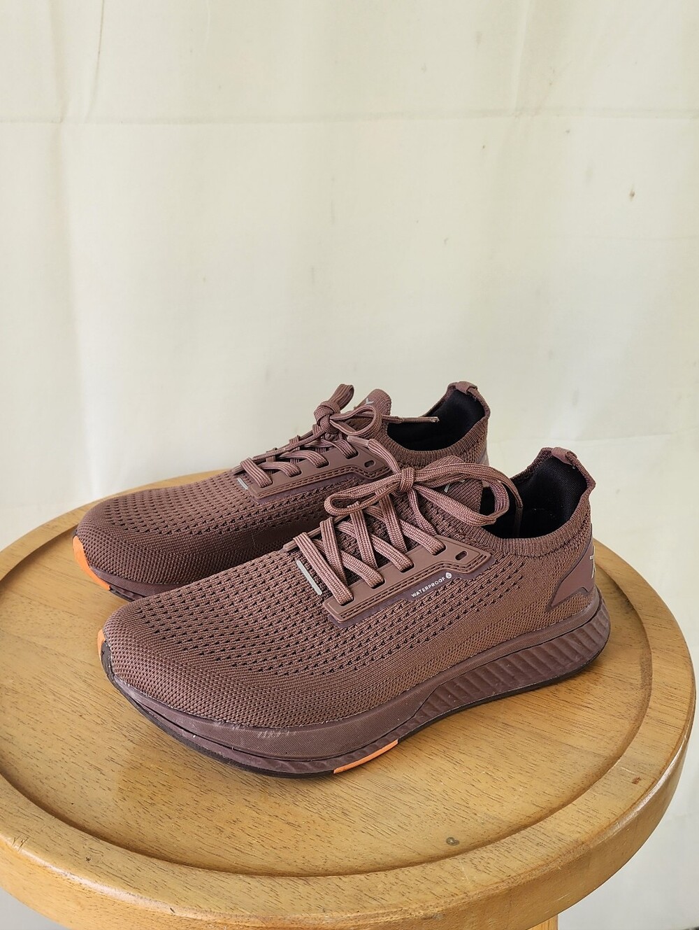 Flux Knit Waterproof Running Sneakers